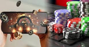 Ilustrasi keamanan data transaksi dengan enkripsi tingkat tinggi di platform hiburan online